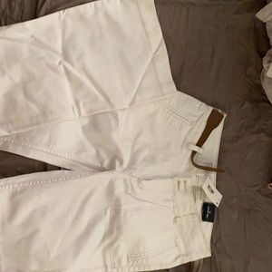 St. John’s Bay trousers, white. Size 8